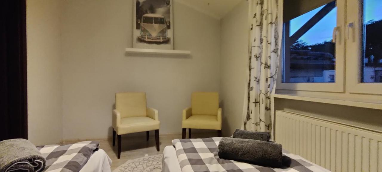 Apartament Lesna Z Tarasem Gdynia Eksteriør bilde